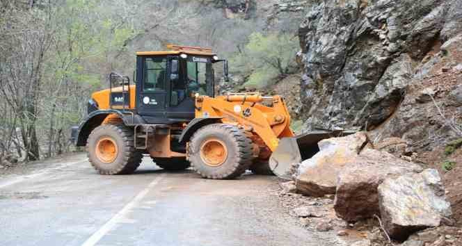 Tunceli-Ovacık yolu ulaşıma açıldı