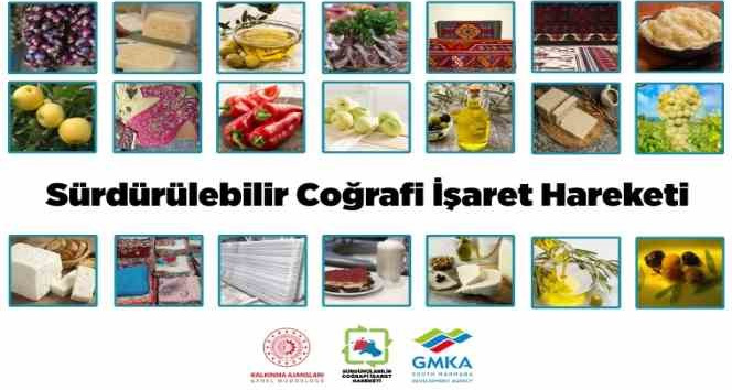 GMKA’dan Sürdürülebilir Coğrafi İşaret Hareketi