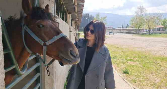 Tire Belediyesinin satışa çıkardığı atlar emin ellerde