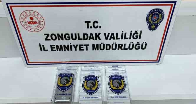 Zonguldak’ta uyuşturucu operasyonu: 1 gözaltı