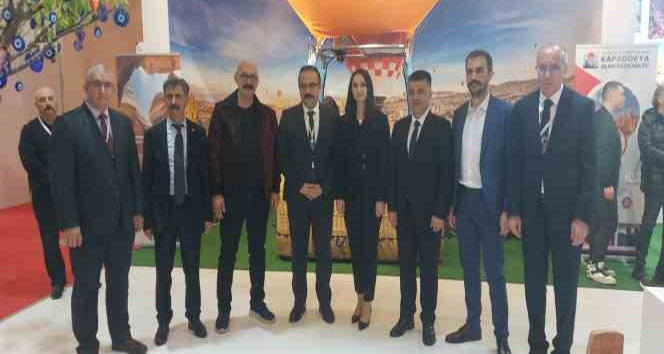 EMITT’de Nevşehir standına yoğun ilgi