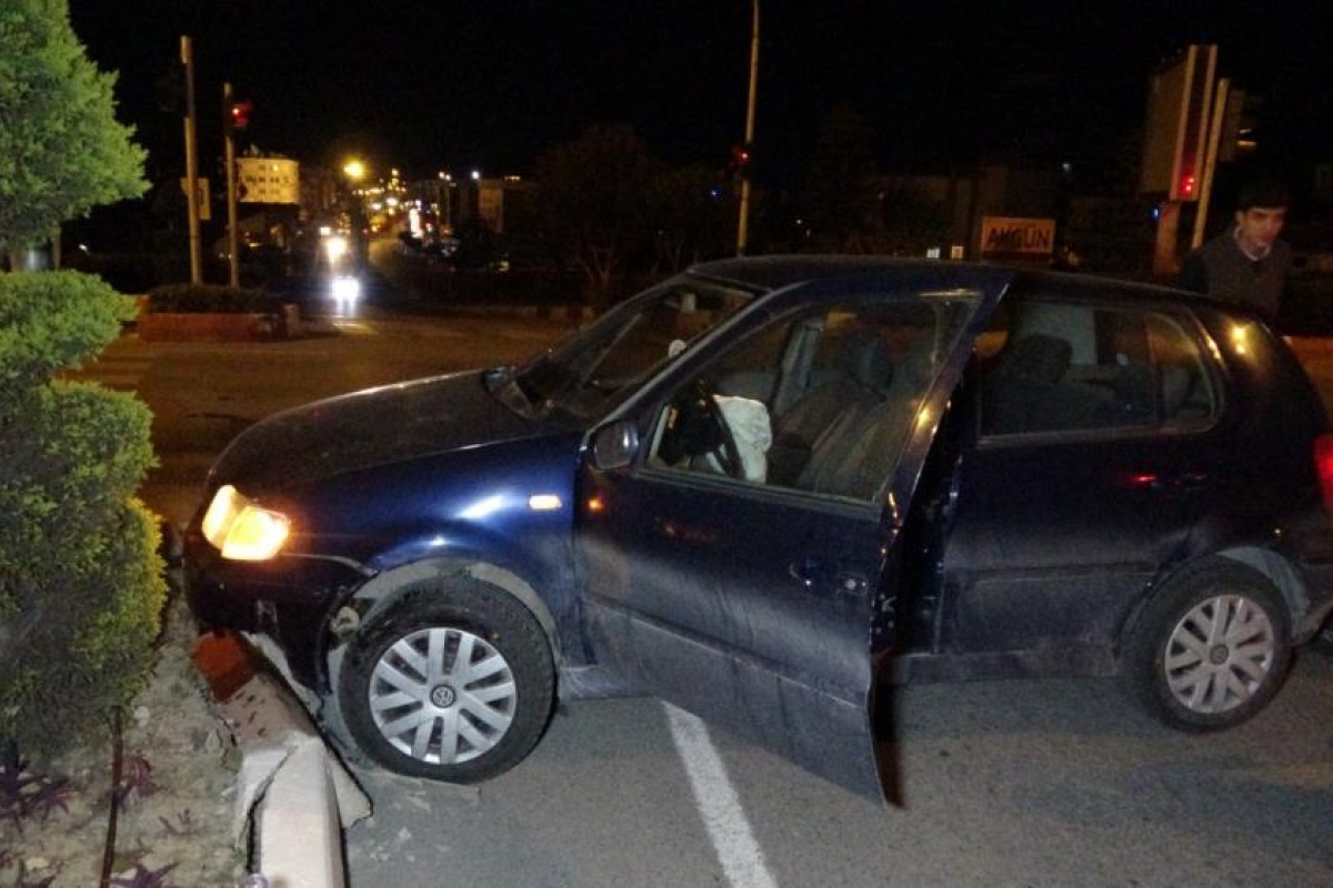 Kaza sonrası plakasını olay yerinde düşürüp kaçan sürücü polise gidip 'Korktum' dedi
