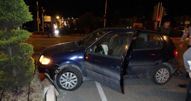 Kaza sonrası plakasını olay yerinde düşürüp kaçan sürücü polise gidip Korktum dedi