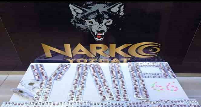 Yozgat’ta uyuşturucu operasyonu: 2 tutuklama