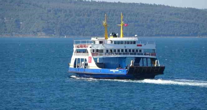 Bozcaada ve Gökçeada’ya yarınki bazı feribot seferlerine fırtına engeli