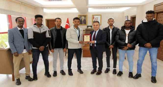 Somalili öğrenciler Tokat’ta olmaktan memnun