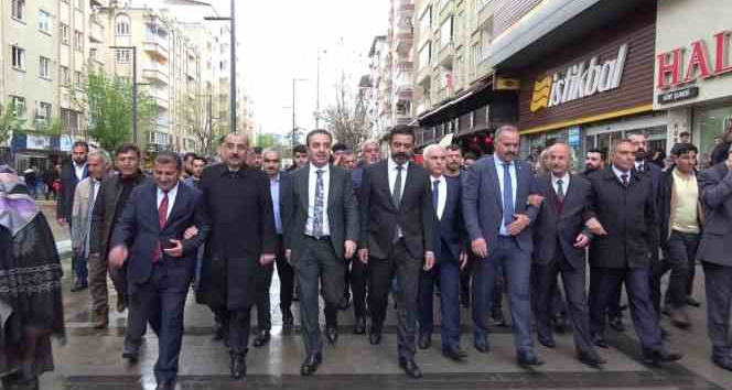 Siirt’te AK Parti’nin milletvekili adayları tanıtıldı