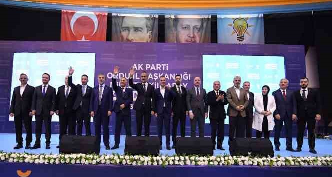AK Parti Ordu milletvekili adayları tanıtıldı