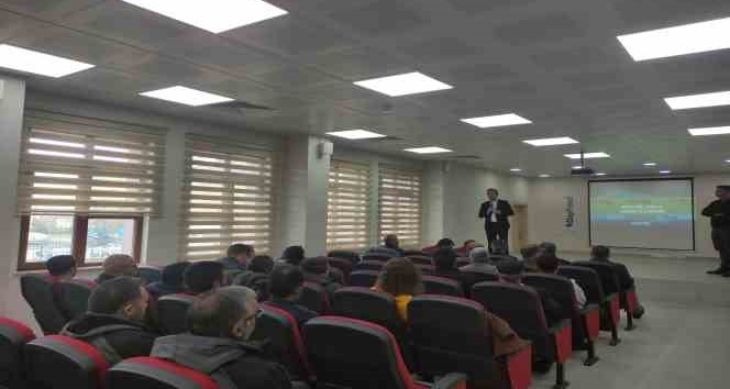 Selim’de hayvan hastalıkları toplantısı yapıldı