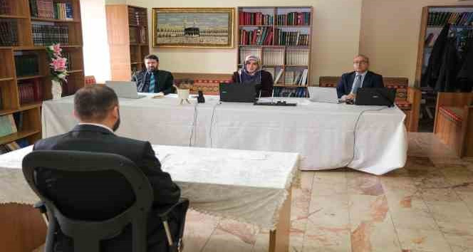 Erzincan’da Arapça mütercimlik tercümanlık mülakatları yapıldı