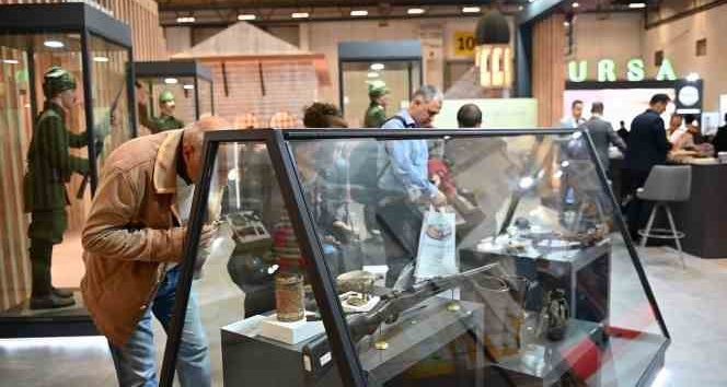 EMITT’te Tarihi Alan Başkanlığı standına büyük ilgi