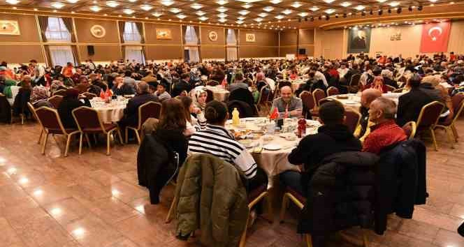 Isparta’da şehit aileleri ve gaziler için iftar