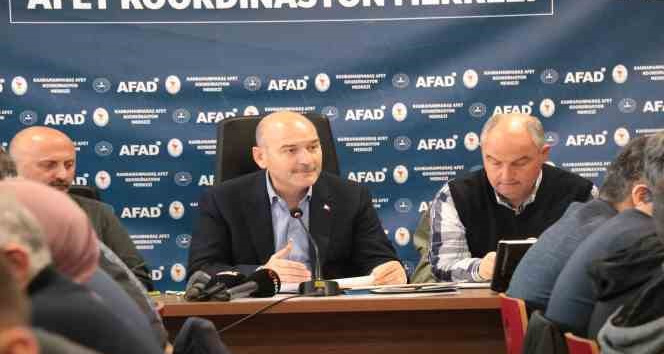 Bakan Soylu depremin 69’uncu gününde son durumu değerlendirdi