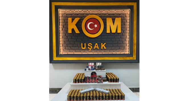 Uşak’ta kaçak cinsel ürün operasyonu