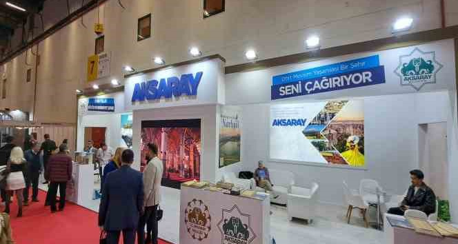 Aksaray Belediyesi EMITT Fuarında yerini aldı