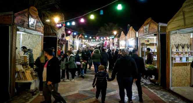 Gaziantep’te Ramazan sokağına yoğun ilgi
