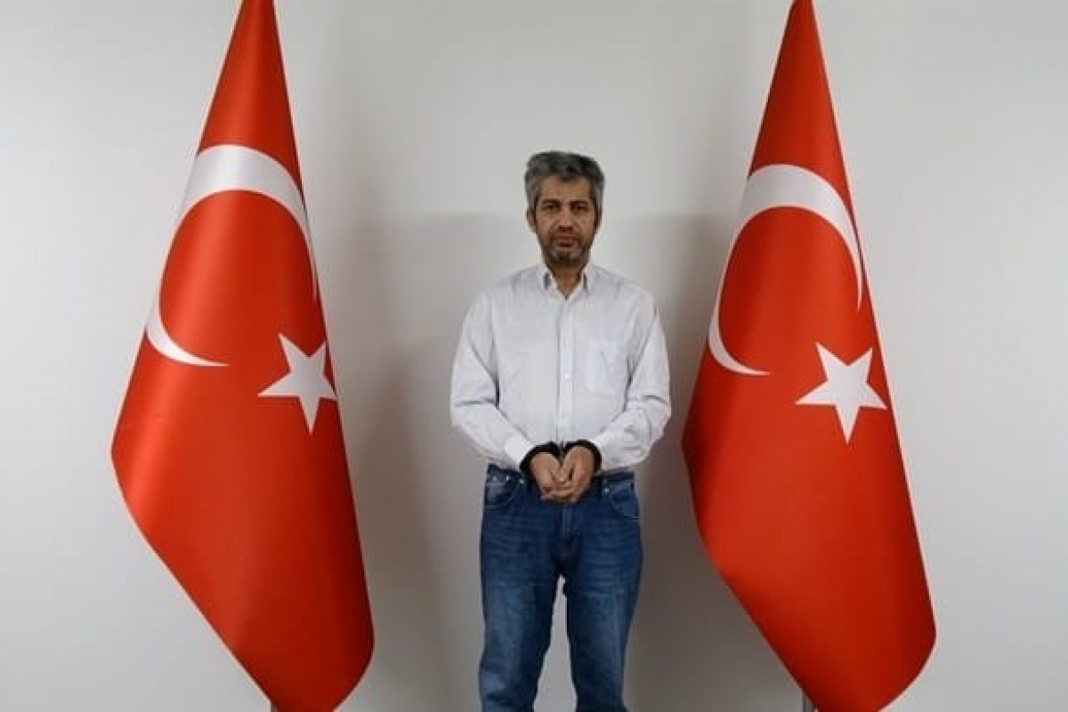 MİT'ten FETÖ operasyonu: Mehmet Cintosun yakalandı