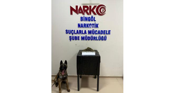 Bingöl’de uyuşturucu operasyonu