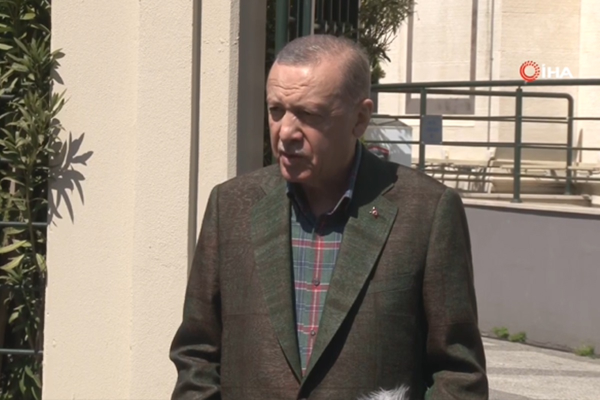 Cumhurbaşkanı Erdoğan: '20 Nisan'da doğal gazımızı çıkartıyoruz'