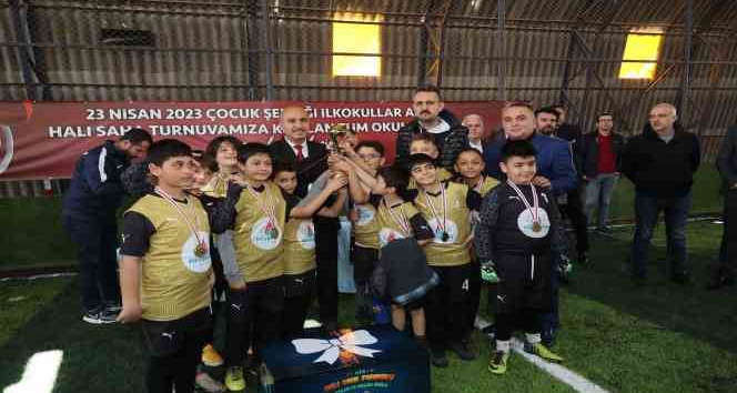 Futbol turnuvasında şampiyon belli oldu