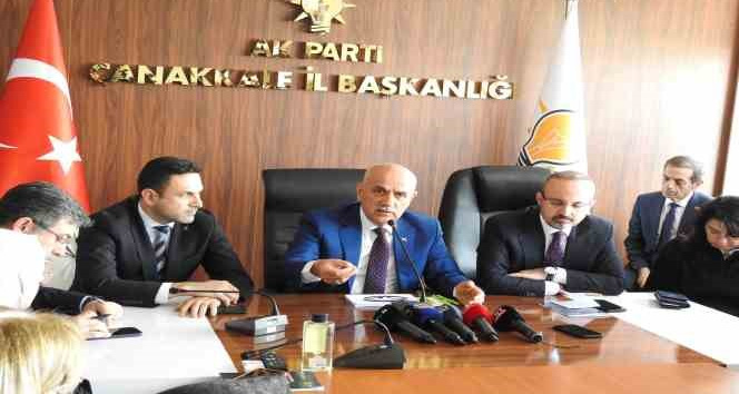 Bakan Kirişci: "Mazlum ve masum milletler Türkiye’yi kendileri açısından bir risk kalkanı olarak görüyorlar"