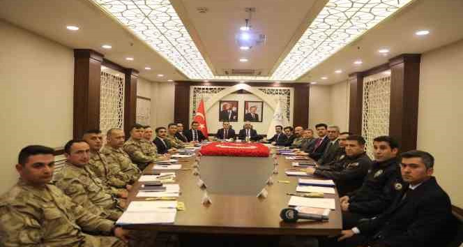 İçişleri Bakan Yardımcısı Ersoy Hakkari’de