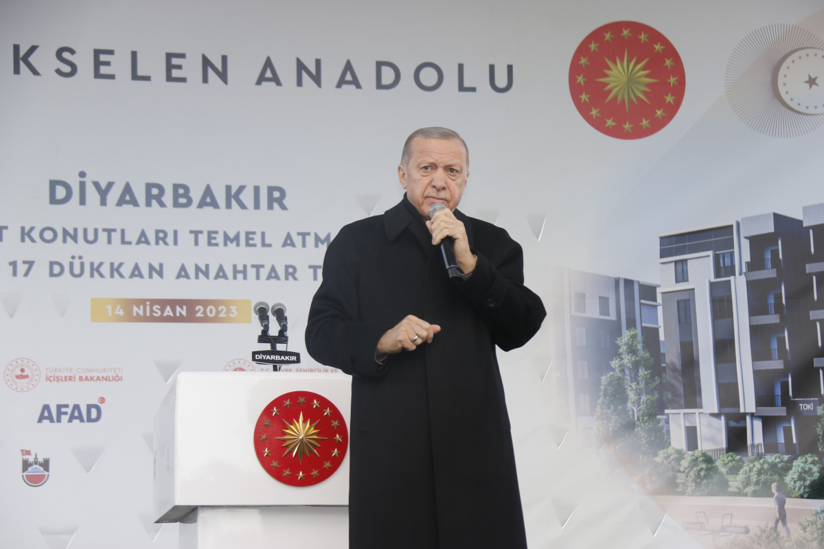 Cumhurbaşkanı Erdoğan: &#039;Milletimizin geleceğinde eli kanlı canilerin cirit attığı bir Türkiye fotoğrafına asla yer yok&#039;