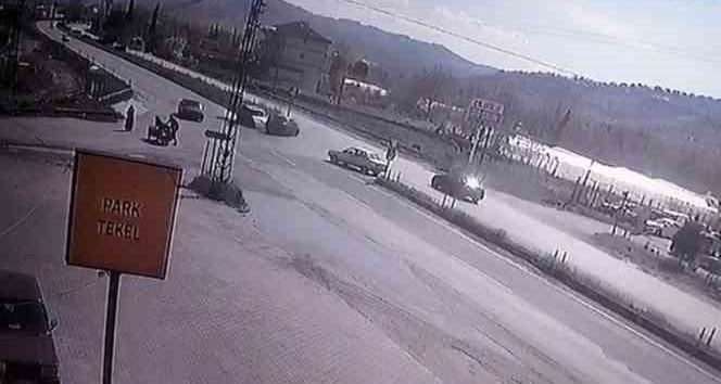 Zonguldak’ta trafik kazası: 4 yaralı