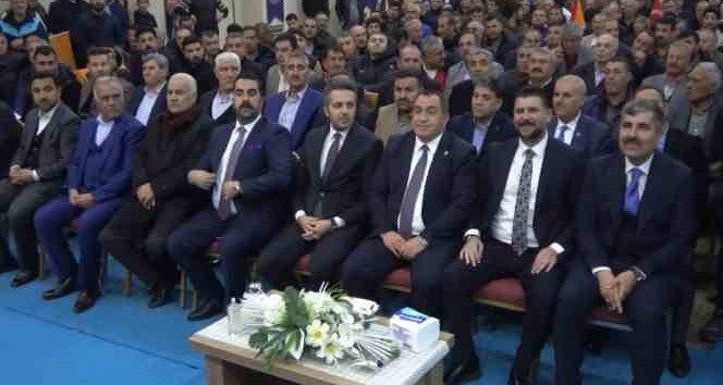 Muş’ta AK Parti milletvekili adayları tanıtım programı düzenledi