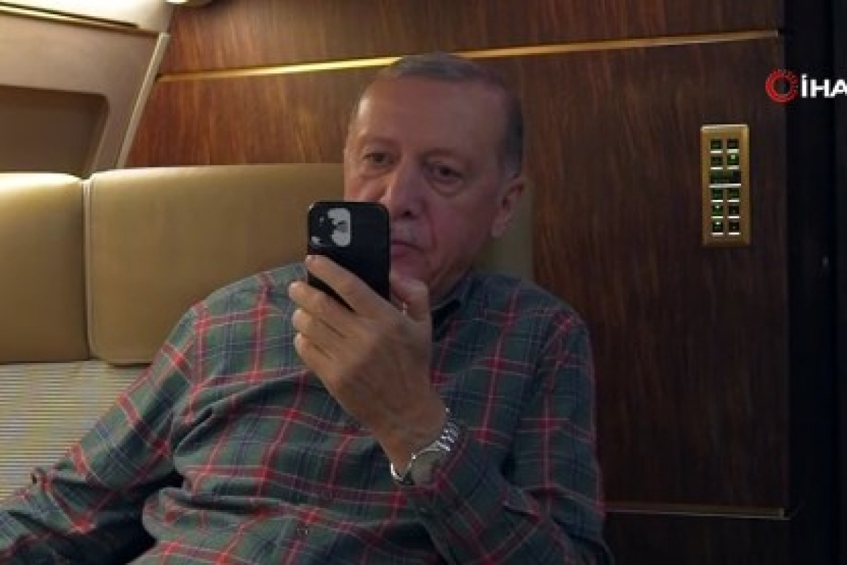 Cumhurbaşkanı Erdoğan, telefonla Avusturya&#039;daki Uluslararası Demokratlar Birliği temsilcilerine hitap etti