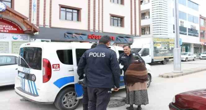 Dilencilere yönelik denetimler sıklaştırıldı