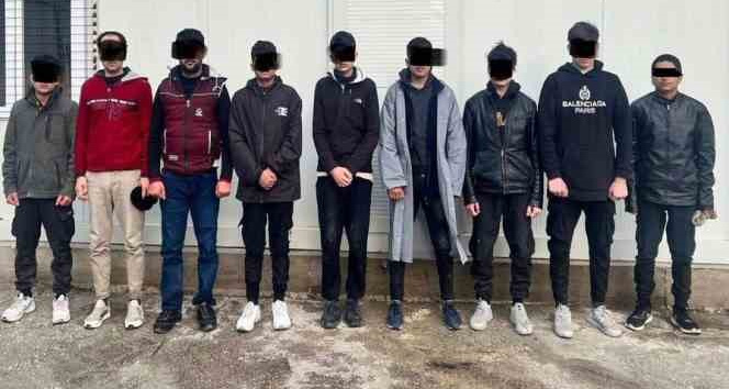 Kırklareli’nde 361 kaçak göçmen yakalandı