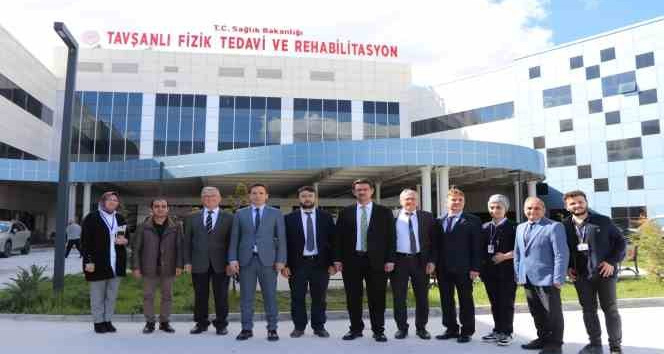 Tavşanlı’da 2. basamak sağlık hizmetleri yerinde değerlendirildi