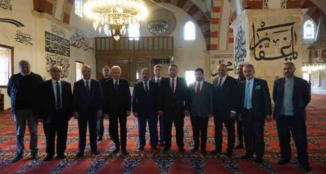 Kılıçdaroğlu, Bulgaristan’daki iftar programı öncesi Edirne’de