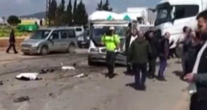 Gaziantepte 8 aracın karıştığı zincirleme trafik kazası: 3 yaralı