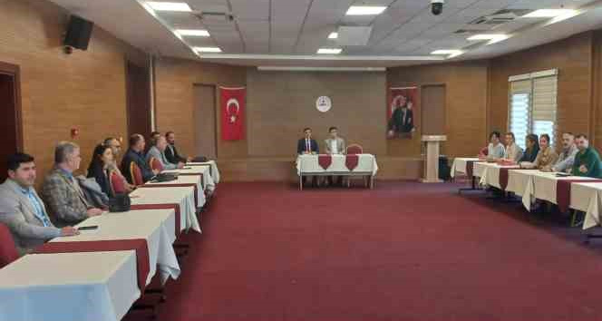 Bayramiç’te "Eğitimde 3 Adım Modeli" toplantısı