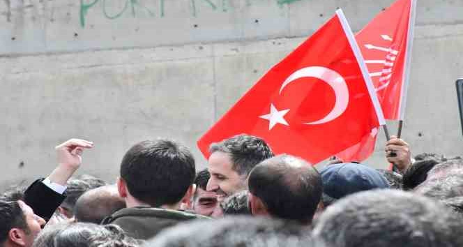 CHP Ardahan Milletvekili Adayları karşılandı