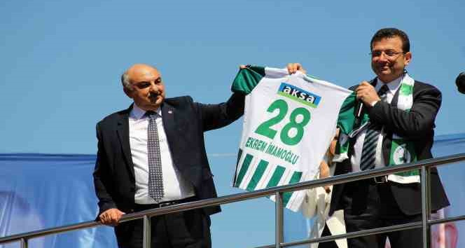 Ekrem İmamoğlu Giresun’da halka seslendi