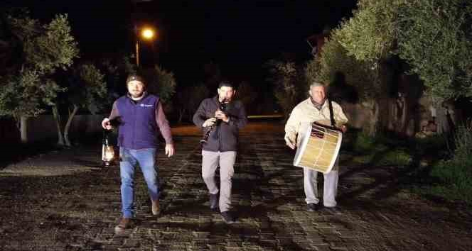 Kişiye özel sahura uyandırma hizmeti