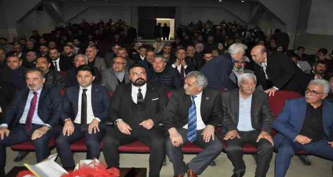 MHP Kars milletvekili adayları tanıtım toplantısı yapıldı