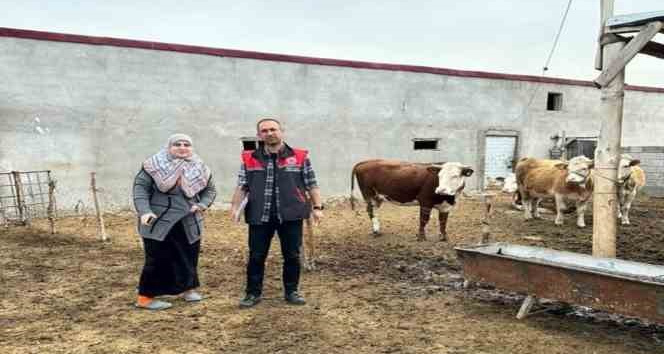 Iğdır’da desteklenen işletmeler denetlendi