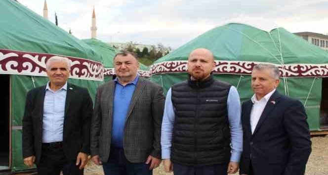 DATÜB deprem bölgelerine çadır desteğini artıracak