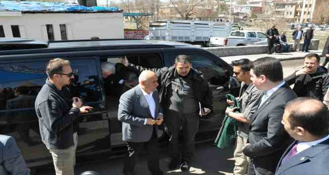 Kars’ta 700 milyonluk tesisin temelini Bakan Kirişçi attı