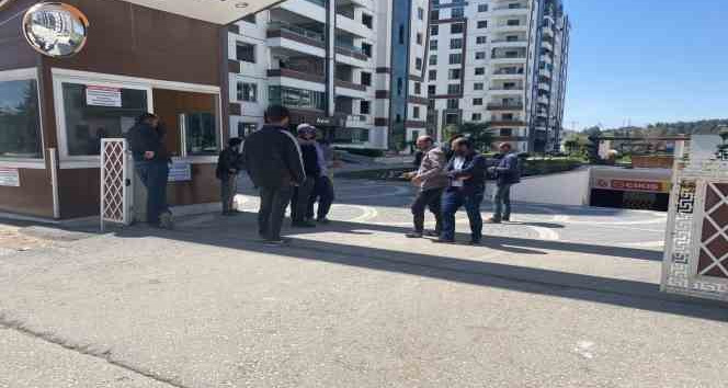 Hırsız sandıkları firma çalışanını dövdüler