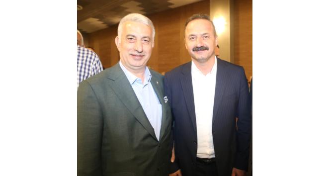 AK Parti Trabzon Milletvekili adayı Vehbi Koç: "Millet İttifakı terörün gölgesinde siyaset yapıyor"