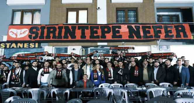 Eskişehirspor taraftarından iftar yemeği