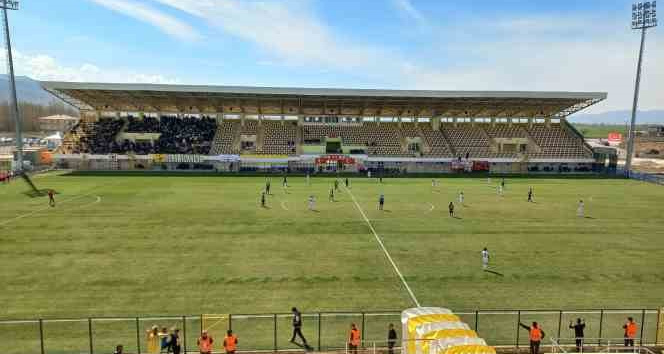 TFF 3. Lig: Muş 1984 Muşspor: 1 - Sapanca Gençlik Spor: 0