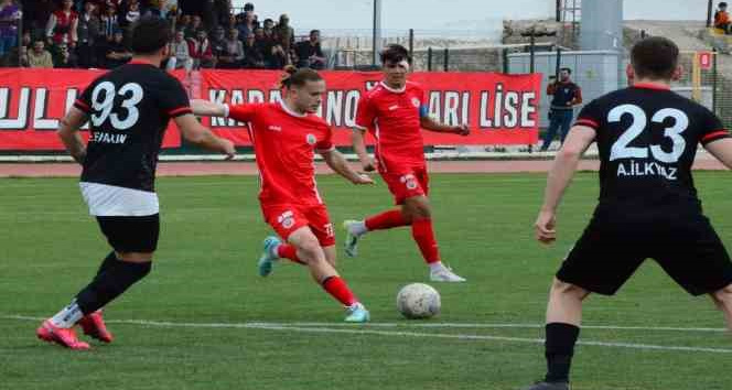 TFF 3. Lig: Karaman FK: 1 - Gümüşhane Sportif Faaliyetler: 0