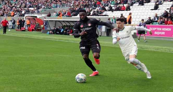 Süper Lig: B. Giresunspor: 1 - D.G. Sivasspor: 0 (Maç sonucu)