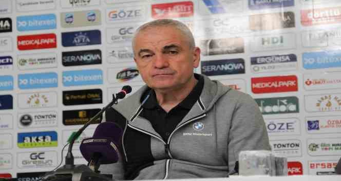 Rıza Çalımbay: "Pozisyon yakaladık ama atamadık"